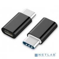 [Переходник] Cablexpert Переходник USB, USB Type-C/USB MicroB (F), пакет (A-USB2-CMmF-01)