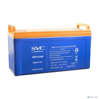 [батареи] SVC Батарея VP12100 АКБ, 12В/100Ач, AGM, Клемма T11 под болт М8