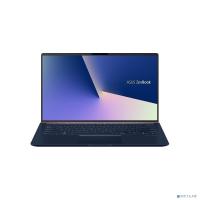 [Ноутбук] Asus Zenbook UX434FQ-A5038R [90NB0RM5-M01670] Royal Blue 14" {FHD i7-10510U/16Gb/512Gb SSD/MX350 2Gb/W10Pro}