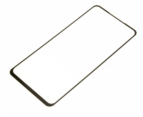 Защитное стекло 4D Premium для Samsung A51, цвет черный
