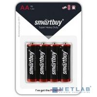 [Батарейка] Smartbuy R6/4B (SBBZ-2A04B) (4 шт. в уп-ке)