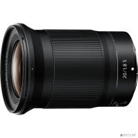 [Объектив] Объектив Nikon NIKKOR Z (JMA104DA) 20мм f/1.8 черный