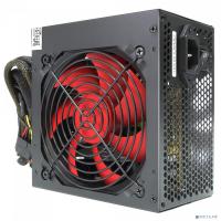 [Блок питания] CROWN Блок питания CM-PS500W PLUS OEM (ATX 500W, EMI/CE, 20+4in 400mm, 120mm red FAN, SATA*4, IDE*4, FDD*1, 4+4pin, 6+2pin PCI-E*1, кабель питания 1.2м, плёнка)