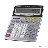 [Калькуляторы] Perfeo калькулятор PF_A4029, бухгалтерский, 12-разр., GT, серебристый