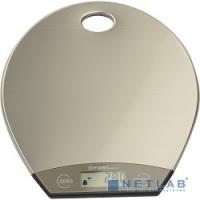 [Весы] FIRST FA-6403-1 Весы кухонные, электронные, сталь, 5 кг, серый