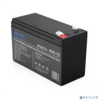 [батареи] SVC Батарея AV9-12 (12В/9Ач) AGM, Клемма T2(F2)