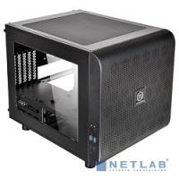 [Корпус] Case Tt Core V21 [CA-1D5-00S1WN-00]  mATX/ win/ black/ USB3.0/ no PSU