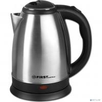 [Чайник] FIRST FA-5409-4 Stell 5409-4 Чайник Мощность 1500 Вт.Максимальный объем 1.8 л • Корпус из нержавеющей стали.Stell