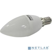 [Вспомогательные элементы и аксессуары] Smartbuy (SBL-C37-05-30K-E14) Светодиодная (LED) Лампа свеча C37-05W/3000/E14