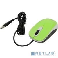 [Мышь] Genius DX-110 Green {мышь оптическая, 1000 dpi, 3 кнопки+колесо прокрутки, провод 1,5 м, USB} [31010116105]