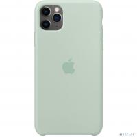 [Аксессуар] MXM92ZM/A Apple iPhone 11 Pro Max Silicone Case - Beryl