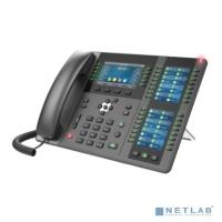 [VoIP-телефон] QTECH QIPP-1000PG IP телефон, 20 линий SIP, 77 клавиш, цветной ЖК дисплей 4.3" с подсветкой, 2 порта Ethernet RJ-45 LAN/PC 10/100/1000Mbps, поддержка PoE , интерфейс для блока питания DC 5V 1A. ( не в