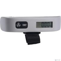[Весы] FIRST FA-6409 Black Весы багажные, электронные, 50 кг, 50 гр, тарокомпенсация, термометр.Black