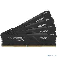 [Модуль памяти] Kingston DRAM 32GB 3600MHz DDR4 CL17 DIMM (Kit of 4) 1Rx8 HyperX FURY Black EAN: 740617302561