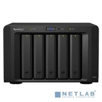 [Дисковый массив] Synology DX517 Модуль расширения 5xHDD Hot Plug SATA(3,5" or 2,5"), eSATA, для DS1517+, DS1817+