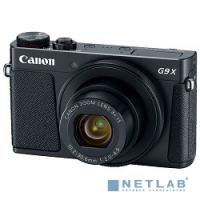 [Цифровая фотокамера] Canon PowerShot G9 X Mark II черный {20.9Mpix Zoom3x 3" 1080p SDXC CMOS IS opt 5minF TouLCD 6fr/s RAW 60fr/s HDMI/WiFi/NB-13L} [1717C002]