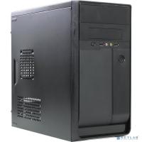 [Корпуса] Exegate EX261446RUS Корпус Minitower Exegate BA-109 Black, mATX, <AA400, 80mm>, 2*USB, Audio