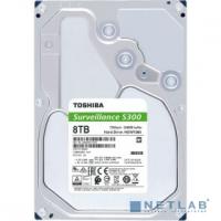 [Жесткий диск] 8TB Toshiba Surveillance S300 (HDWT380UZSVA) {SATA 6.0Gb/s, 7200 rpm, 256Mb buffer, 3.5" для видеонаблюдения}