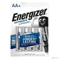[Батарейка] Energizer Ultimate Lithium AA FSB4 (AA 3+1) (4 шт. в уп-ке)