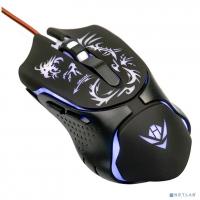 [Мышь] Мышь MOG-25U Nakatomi Gaming mouse - игровая, 6 кнопок + ролик, 7-ми цветная подсветка, USB, черная