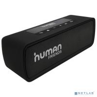 [Колонки] CBR  Human Friends Easytrack  {2х3 Вт, Bluetooth 4.2 , FM-радио, режим "гарнитуры", 1200 мАч, цвет чёрный}