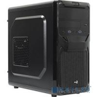 [Корпус] Mini Tower AeroCool  Qs-183  Advance (черный) без Б/п, mATX [55460]