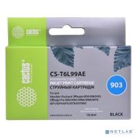 [Расходные материалы] Картридж струйный Cactus №903 CS-T6L99AE черный (300стр.) для HP OJP 6950/6960/6970