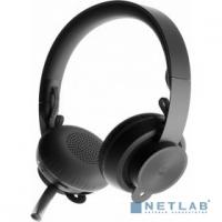 [Наушники] Logitech Headset Wireless Zone Plus, USB/Bluetooth [981-000806]
