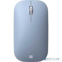 [Мышь] Мышь Microsoft Modern Mobile Mouse светло-голубой оптическая (1000dpi) беспроводная BT (2but)