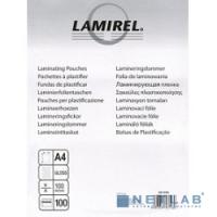 [Пленка] Lamirel Пленка для ламинирования LA-7865801 (А4, 100мкм, 100 шт.)