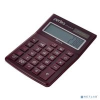 [Калькуляторы] Perfeo калькулятор GS-2380-R, бухгалтерский, 12-разр., GT, красный