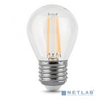 [GAUSS Светодиодные лампы] GAUSS 105802111 Светодиодная лампа LED Filament Шар E27 11W 720lm 2700K 1/10/50