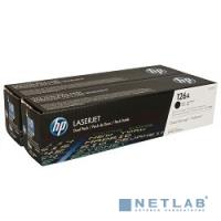[Расходные материалы] HP CE310AD Картридж ,Black{LaserJet Pro CP1025, Black (Dual Pack)}