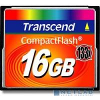 [Карта памяти ] Compact Flash 16Gb Transcend  (TS16GCF133) 133-x