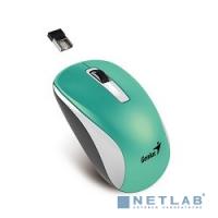 [Мышь] Genius NX-7010 Turquoise {мышь оптическая, 800/1200/1600 dpi, радио 2,4 Ггц, 1хАА, USB} [31030114109]