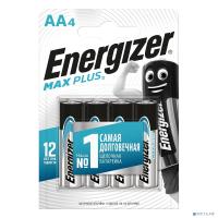 [Батарейка] Energizer MAX PLUS LR6/E91 AA FSB4 (lR6/4BL MAX PLUS)  (4 шт. в уп-ке)