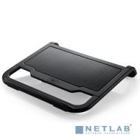 [Аксессуар к ноутбуку] DEEPCOOL N200 (Подставка для охлаждения ноутбука ( 20шт/кор, до15.6", 120мм вентилятор, черный) Retail Box)