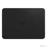 [Аксессуар] MRQM2ZM/A/MTEH2ZM/A  Apple Leather Sleeve for 13-inch MacBook Pro – Black