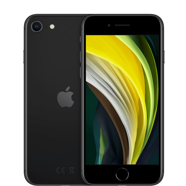 iPhone SE (2020) 64GB Black
