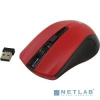 [Мышь] Defender Accura MM-935 Red USB [52937]{Беспроводная оптическая мышь, 4 кнопки,800-1600 dpi}