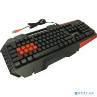 [Клавиатура] Клавиатура A-4Tech Bloody B3590R механическая черный/красный USB for gamer LED [1067608]
