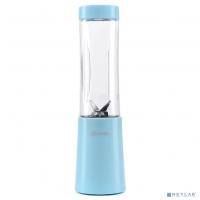 [Блендер] KITFORT КТ-1311-2 Блендер  Shake & Take, Мощность: 150 Вт.Емкость бутылки: 0,28. голубой