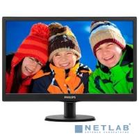 [Монитор] LCD PHILIPS 19,5" 203V5LSB26(10/62) черный {TN LED, 1600x900, 90/50, 1000000:1, 5ms, 200cd/m D-Sub}