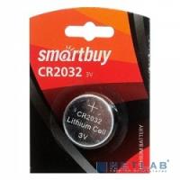 [Батарейки] Smartbuy CR2032/1B (12/720) (SBBL-2032-1B) (1 шт. в уп-ке)