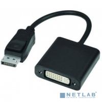 [Переходник] ORIENT Кабель-адаптер C307, DisplayPort M -> DVI-I F, длина 0.2 метра, черный (30307)