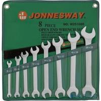 [Набор инструмента] JONNESWAY W25108S Набор ключей гаечных рожковых в сумке, 6-22 мм, 8 предметов