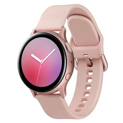 Часы Samsung Galaxy Watch Active 2 44mm Алюминиевый корпус Ваниль (Розовое золото)