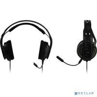 [Гарнитура] Наушники с микрофоном Plantronics RIG 400 DOLBY ATMOS черный/золотистый мониторные оголовье (210257-05)