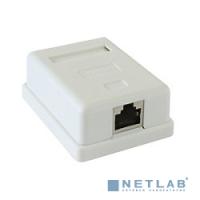 [Монтажное оборудование] Gembird NAS212 Розетка  RJ-45 кат.STP 5e внешняя экранированная 1 порт, 110&Krone