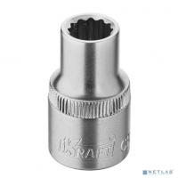 [Отвертки] KRAFT (KT 700350) Головка торцевая 1/2"Dr 17 мм 12 граней